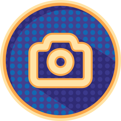 Photo camera Generic Circular icon