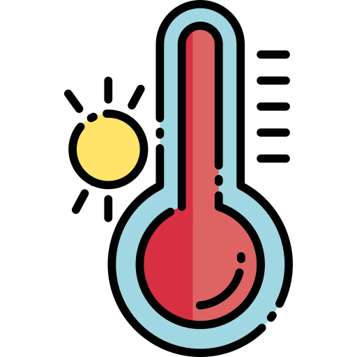 klimaatverandering Generic Outline Color icoon