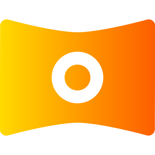 cámara panorámica Generic Flat Gradient icono