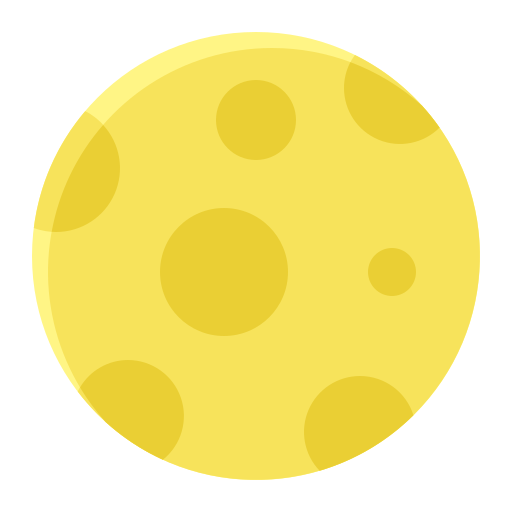 Full moon Generic Flat icon