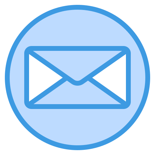 Электронное письмо Generic Blue иконка