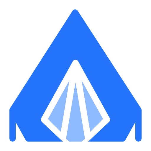 namiot Generic Blue ikona