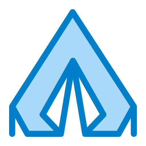 Палатка Generic Blue иконка