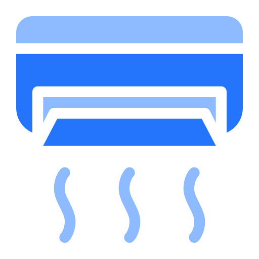 エアコン Generic Blue icon