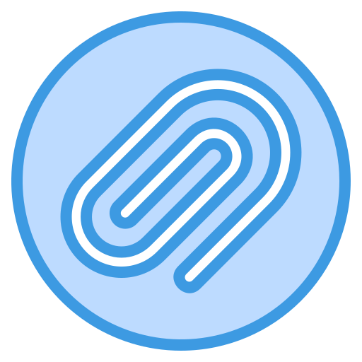 anhang Generic Blue icon