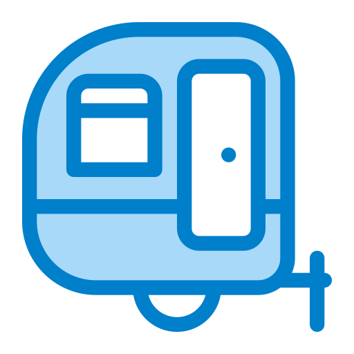 キャラバン Generic Blue icon