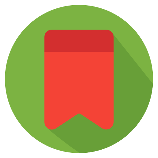 Bookmark Generic Flat icon