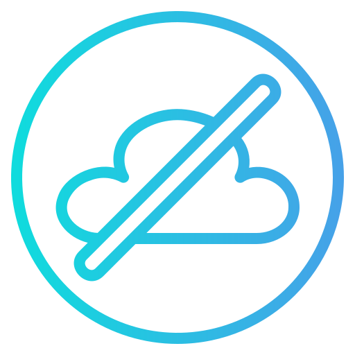 cloud computing Generic Gradient icon