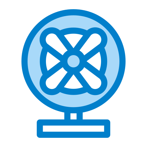 wentylator Generic Blue ikona