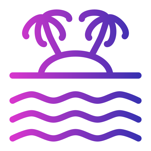 isla Generic Gradient icono