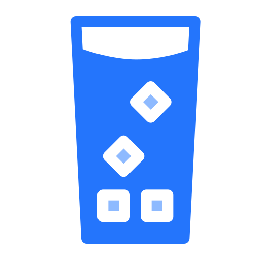 얼음물 Generic Blue icon