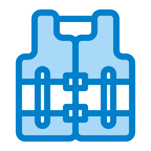 Life vest Generic Blue icon