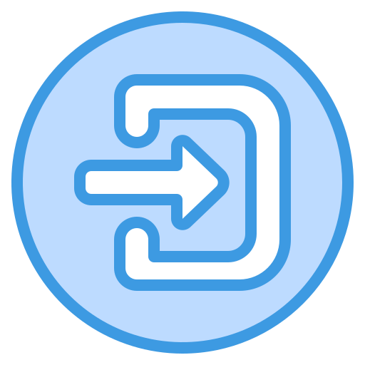acceso Generic Blue icono