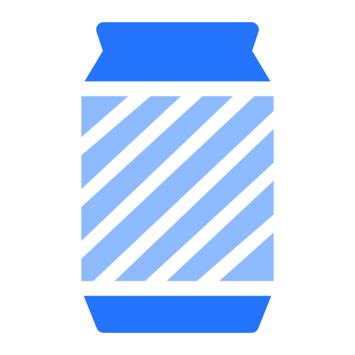 soda Generic Blue icono