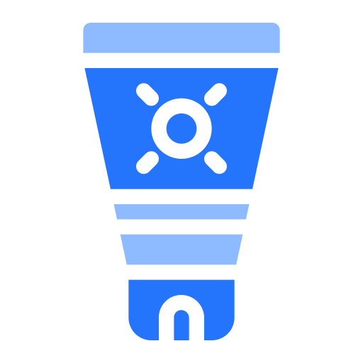 protector solar Generic Blue icono