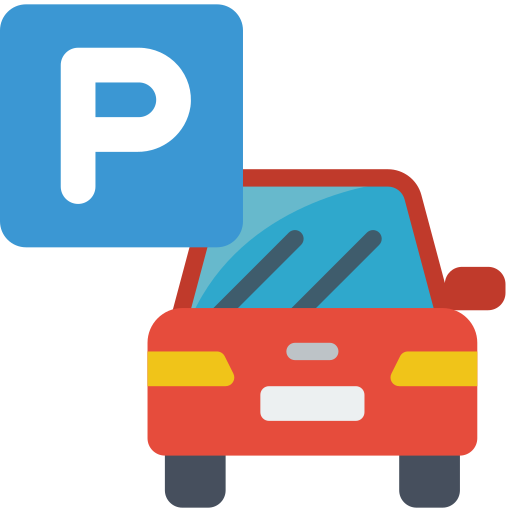 parcheggio Basic Miscellany Flat icona