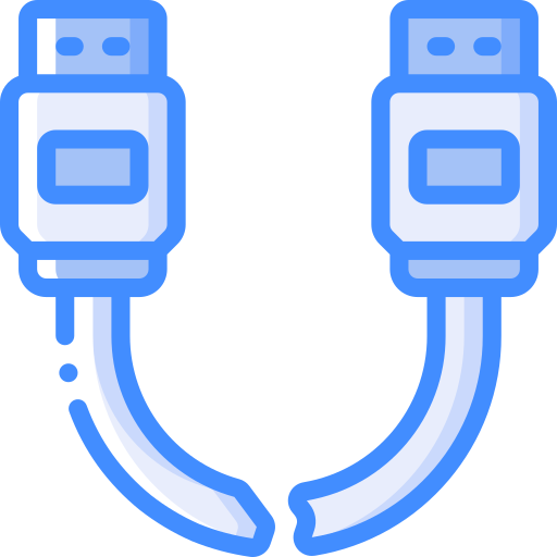 câble Basic Miscellany Blue Icône