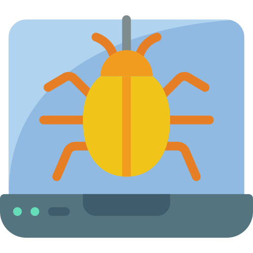 malware Basic Miscellany Flat icoon