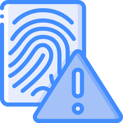biometria Basic Miscellany Blue Ícone