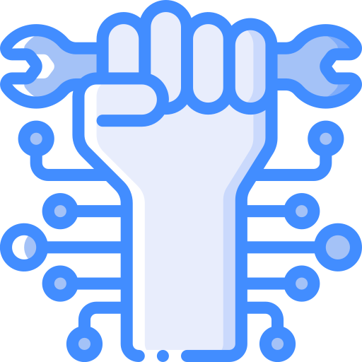 Technology Basic Miscellany Blue icon