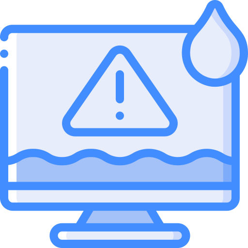 computer Basic Miscellany Blue icon