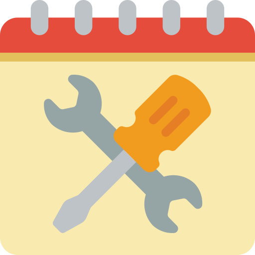 Calendar Basic Miscellany Flat icon