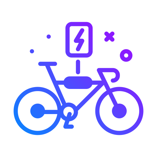 Bike Generic Gradient icon