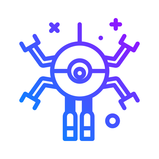 roboter Generic Gradient icon