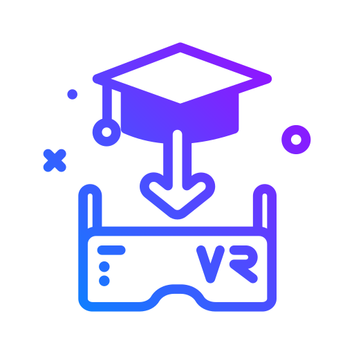 technologie vr Generic Gradient Icône