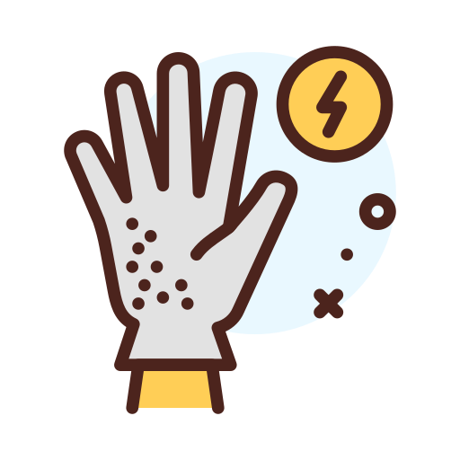 handschuhe Darius Dan Lineal Color icon