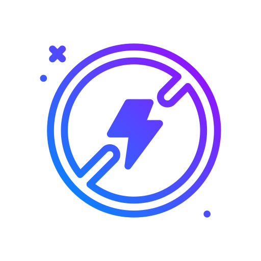 Electrical Generic Gradient icon