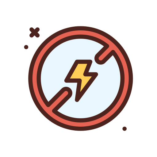 Electrical Darius Dan Lineal Color icon