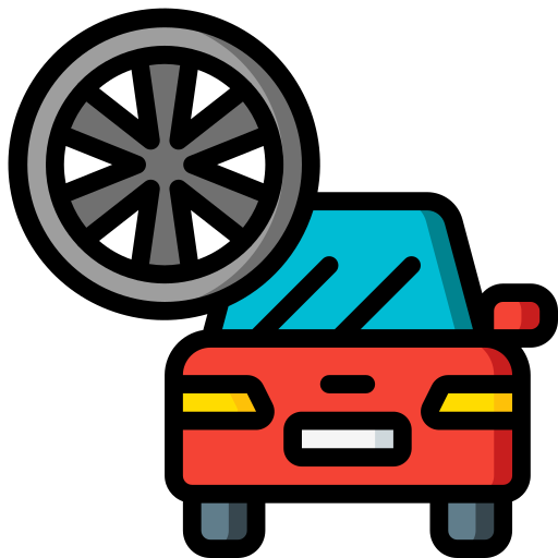 Alloy wheel Basic Miscellany Lineal Color icon