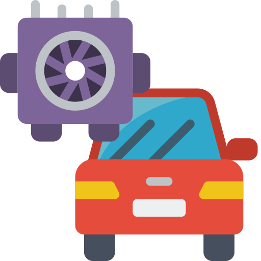 Radiator Basic Miscellany Flat icon