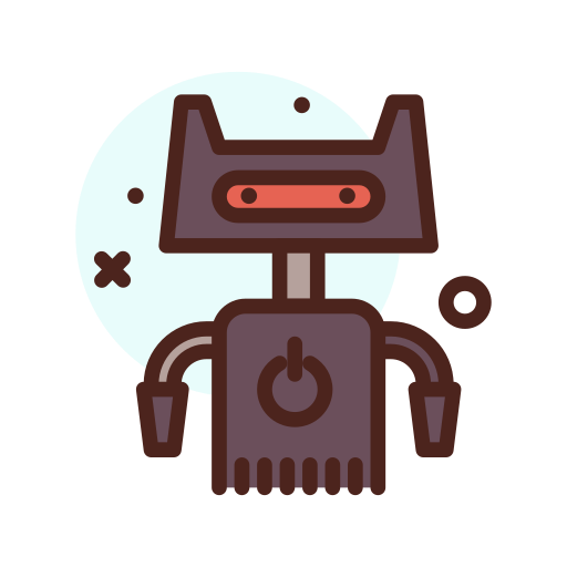 roboter Darius Dan Lineal Color icon