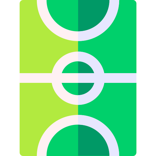 fußball Basic Rounded Flat icon
