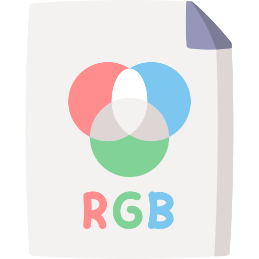 rgb Special Flat icon