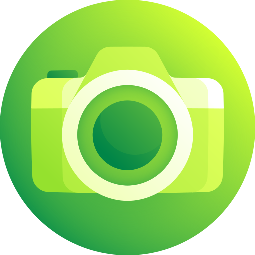 Photo camera Gradient Galaxy Gradient icon