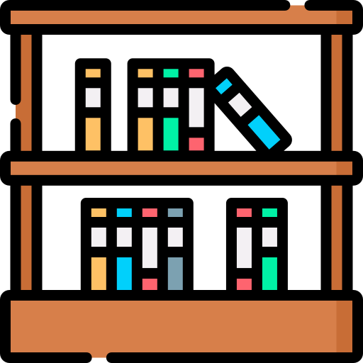 bibliothek Special Lineal color icon