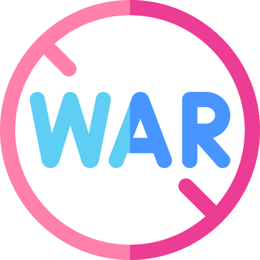 No war Basic Rounded Flat icon