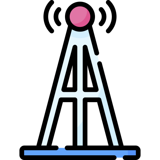 antena Special Lineal color icono