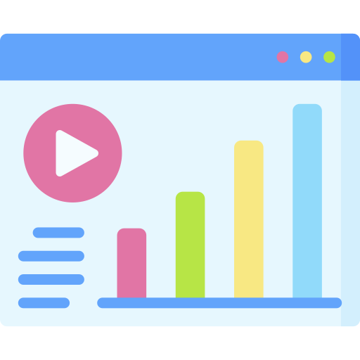 Statistics Special Flat icon