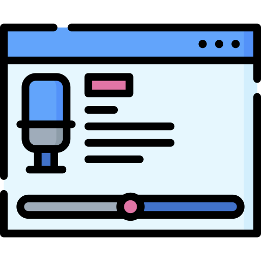 podcast Special Lineal color icon