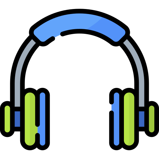Écouteurs Special Lineal color Icône