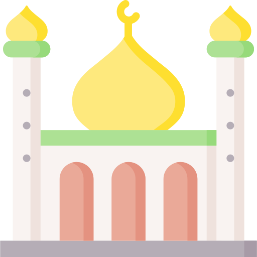 Мечеть Special Flat иконка