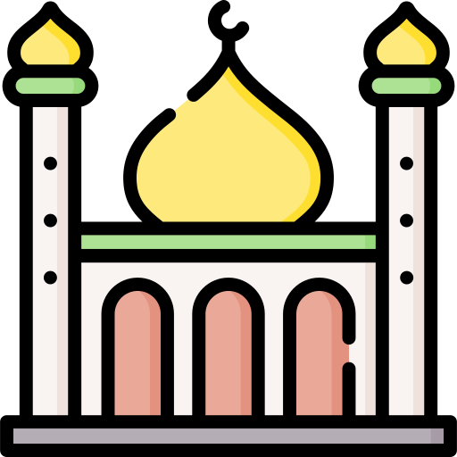 moschee Special Lineal color icon