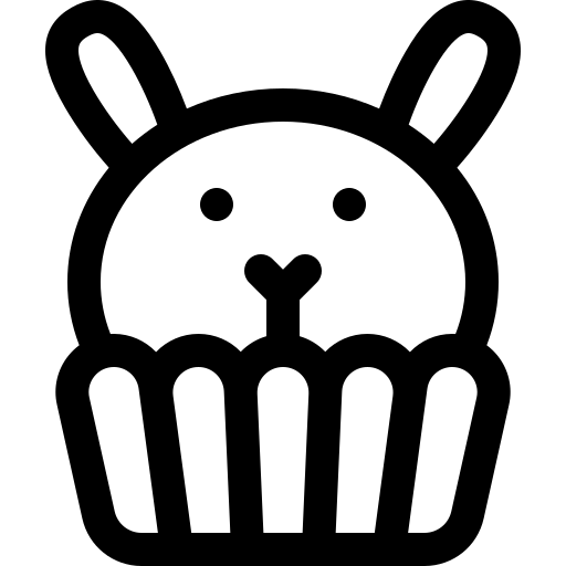 bougie Basic Rounded Lineal Icône