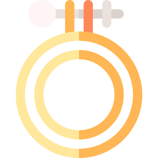 刺繍フープ Basic Rounded Flat icon