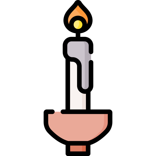 Candle Special Lineal color icon