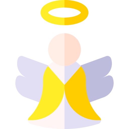 천사 Basic Rounded Flat icon